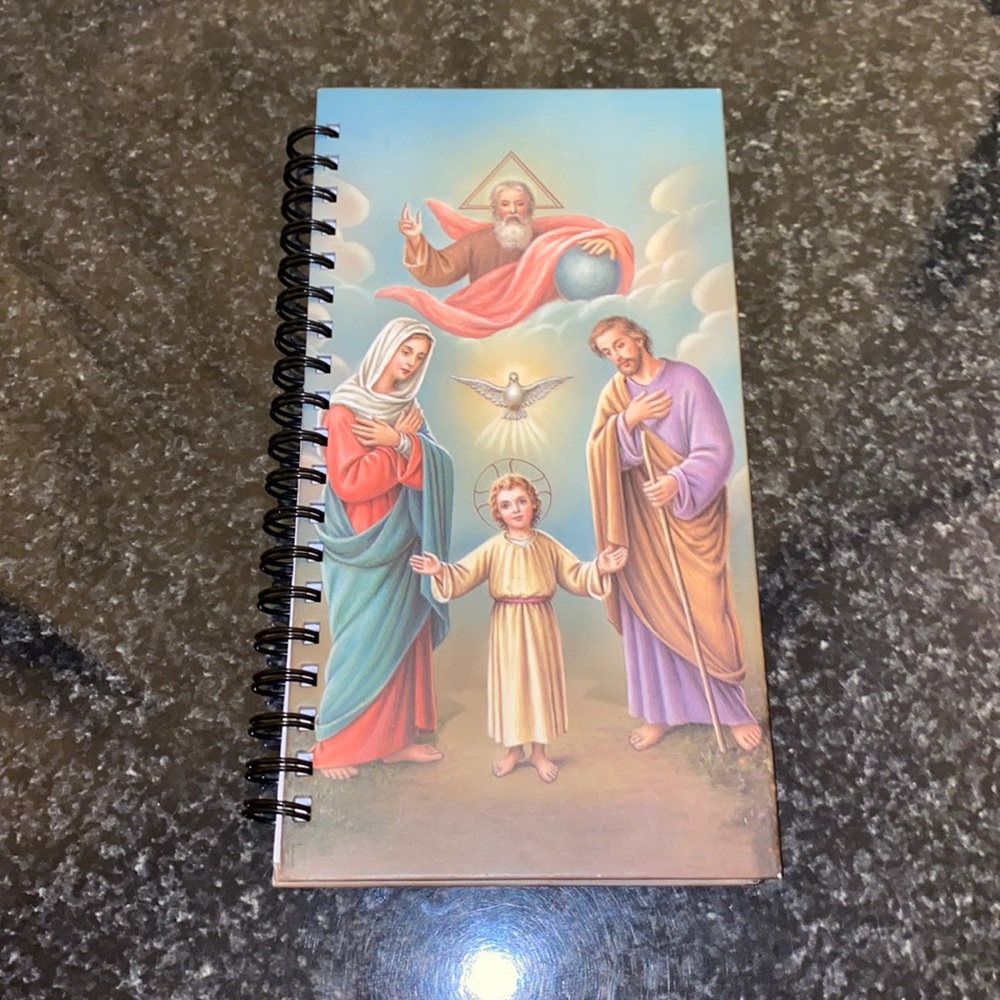 Religious Design Phone Book
